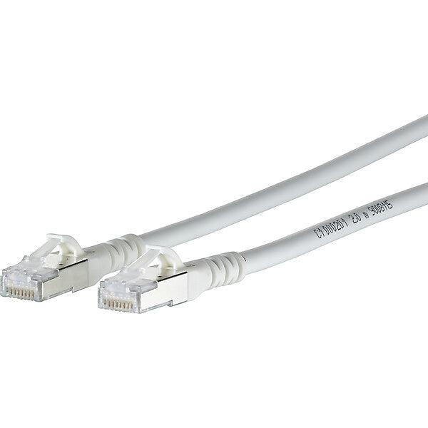 METZ CONNECT Patchkabel S/FTP ws 0,5m Cat.6A 1308450588-E